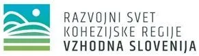 Razvojni svet kohezijske regije Vzhodna Slovenija – logotip