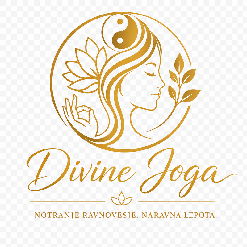 Divine joga logo