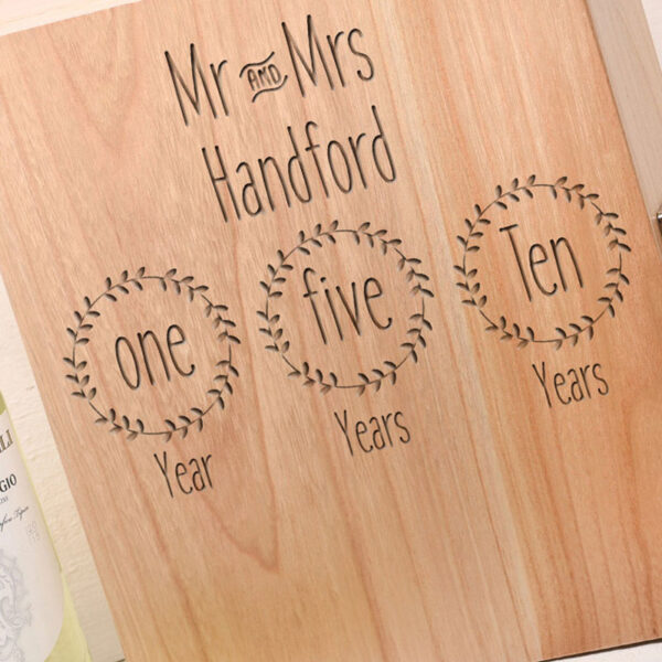 Wooden Wine Box - Image 3